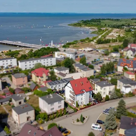 Szyper Rum i privatbostad Jastarnia