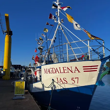 Szyper Rum i privatbostad Jastarnia