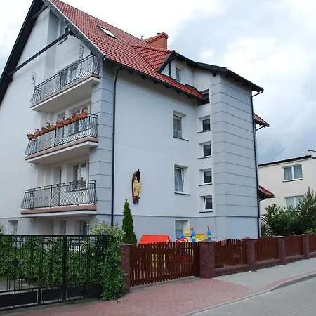 Szyper Rum i privatbostad Jastarnia